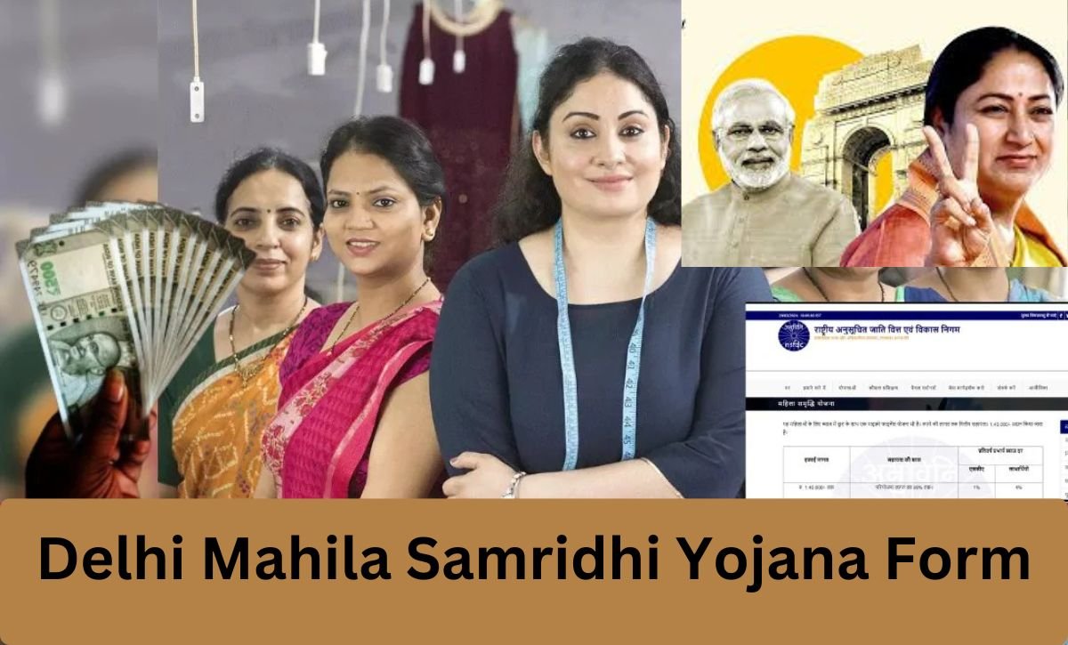 Delhi Mahila Samridhi Yojana Form