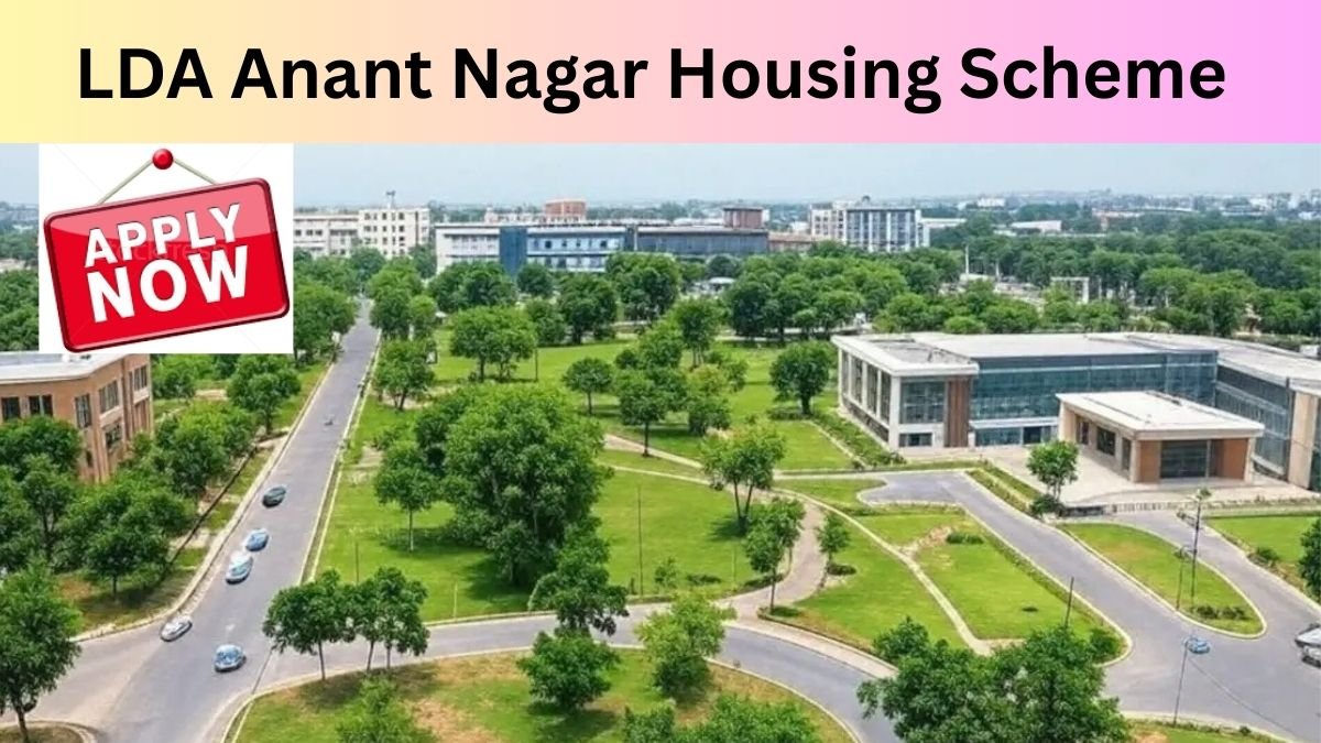 LDA Anant Nagar Housing Scheme