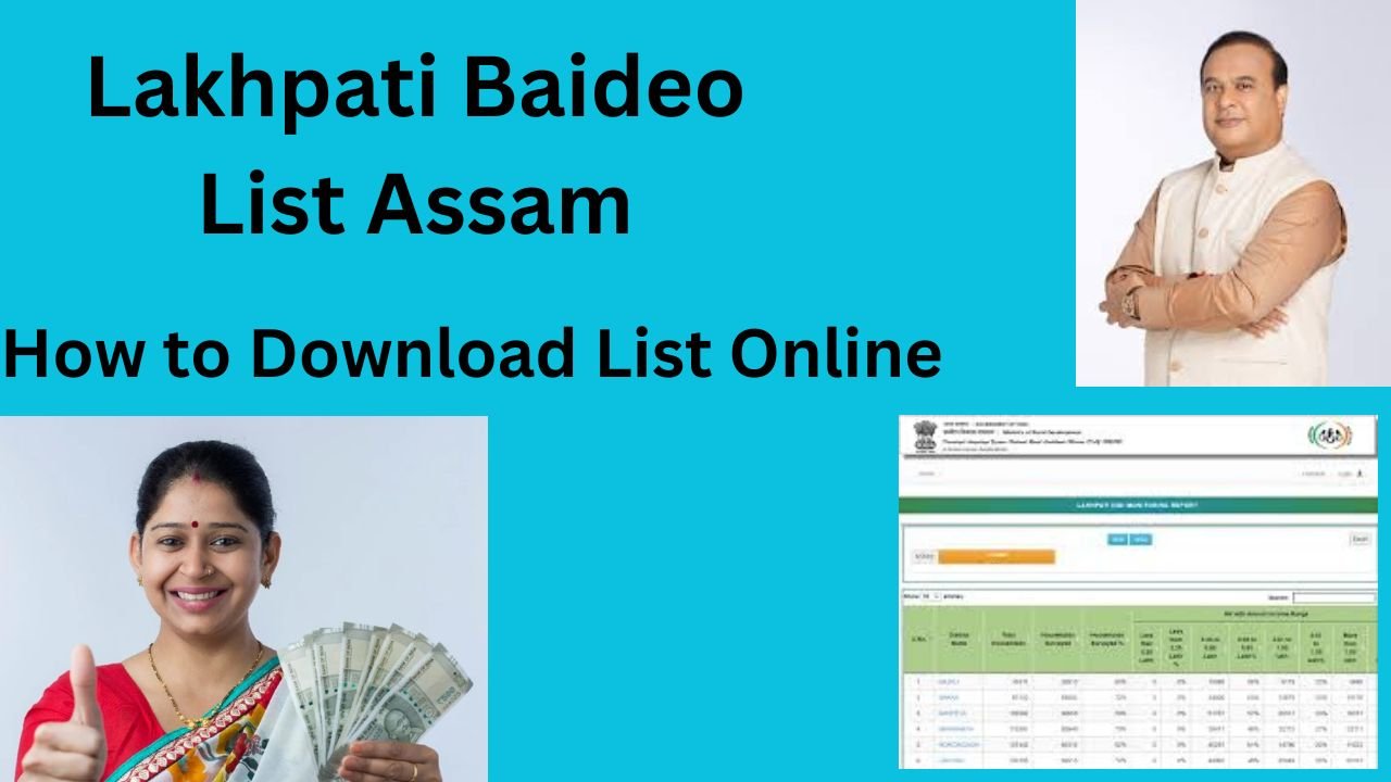 Lakhpati Baideo List Assam