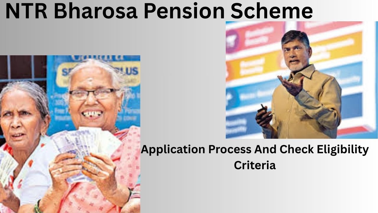 NTR Bharosa Pension Scheme