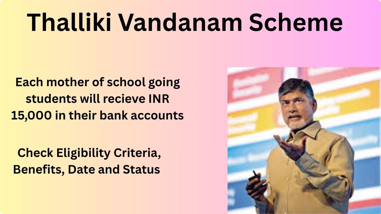 Thalliki Vandanam Scheme