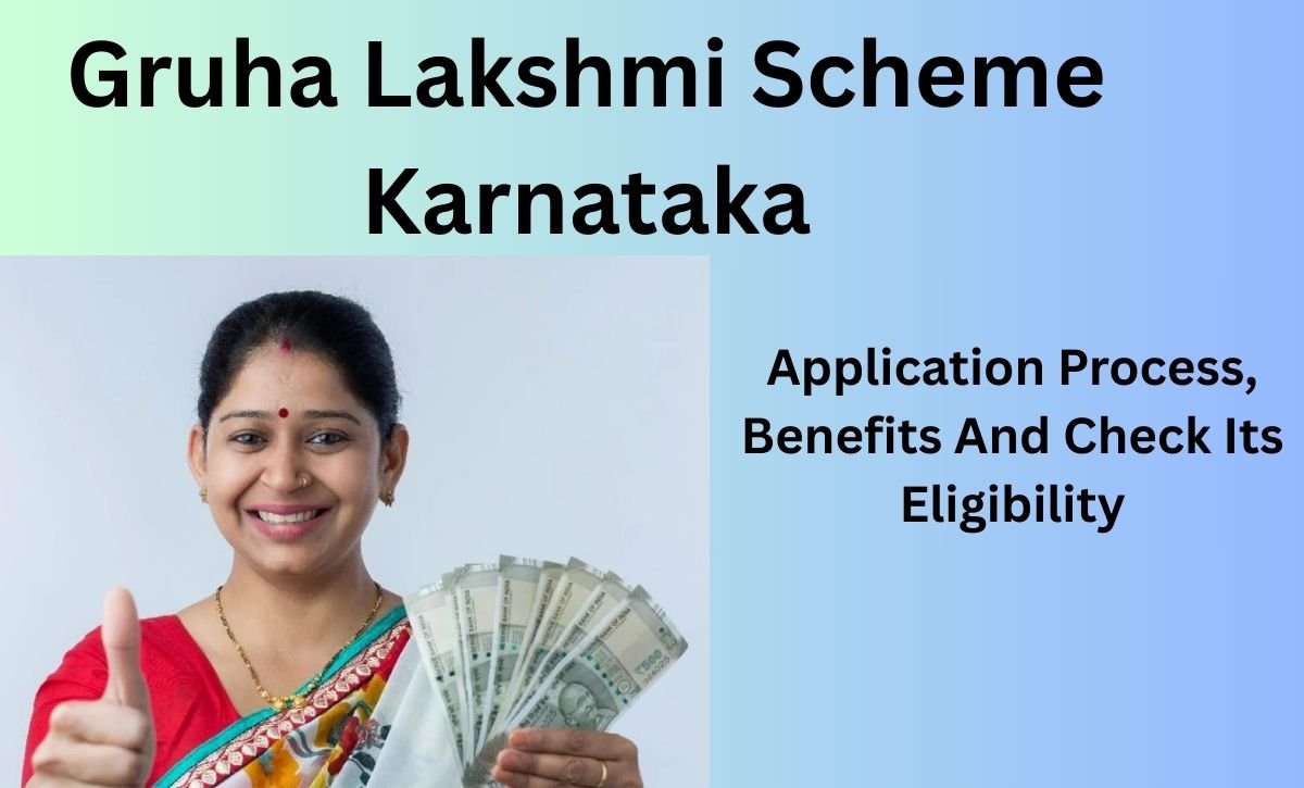 Gruha Lakshmi Scheme Karnataka